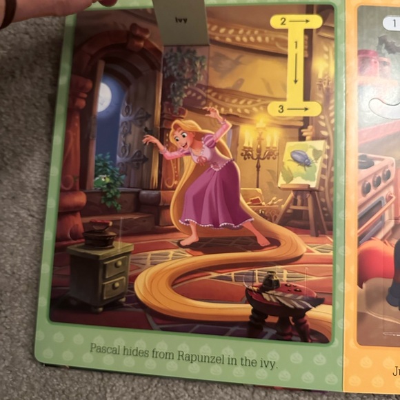 E is for Easter and H is for Halloween book -first words, ABCs and Lift-the-Flap - Picture 4 of 16